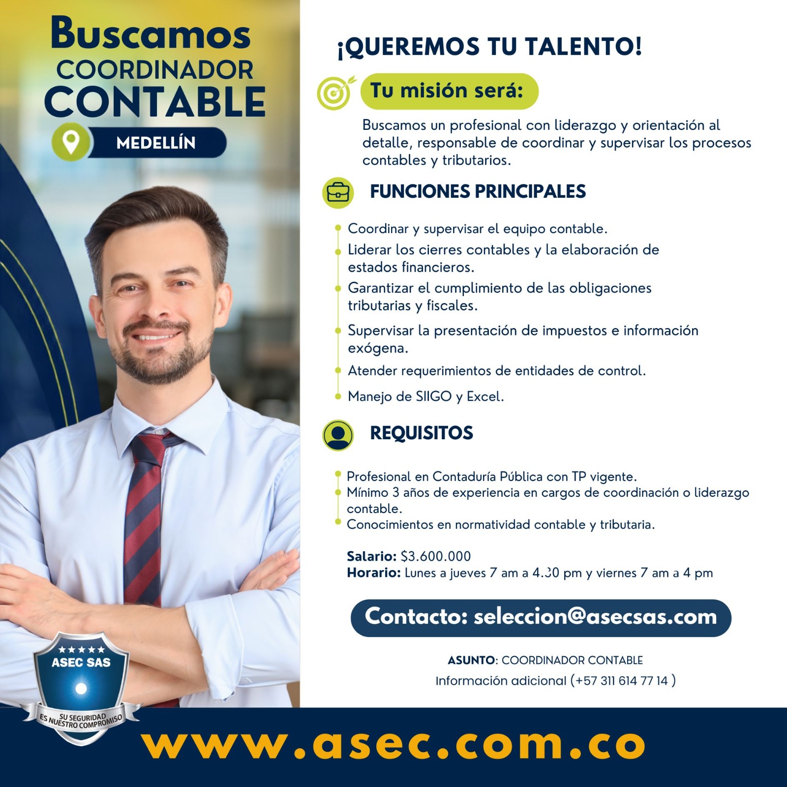Coordinador Contable